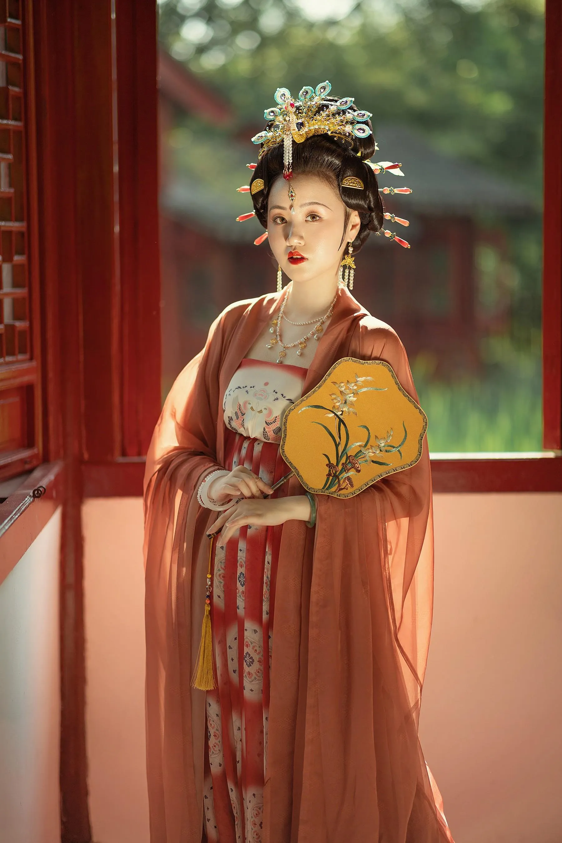 [YITUYU艺图语]2022.02.05 大唐富贵花 雨绵绵o [25P]插图7